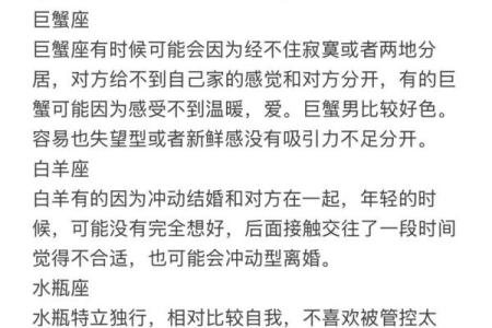 最爱提分手，却不想分手的星座