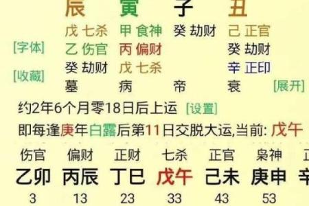 壬午日八字