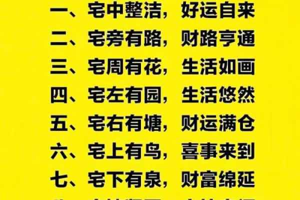 八宅风水知识精要，悟透保你家庭平安吉祥！