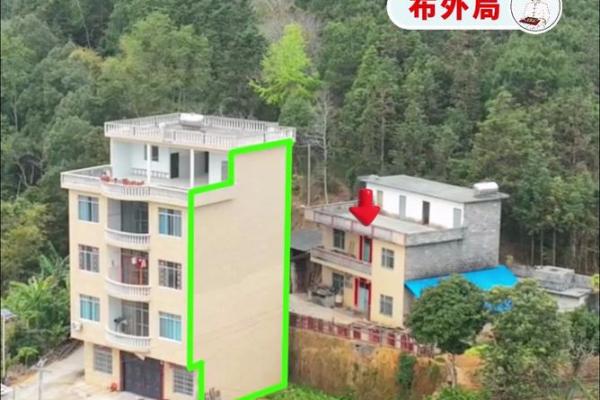 房子左边跨方对风水的影响