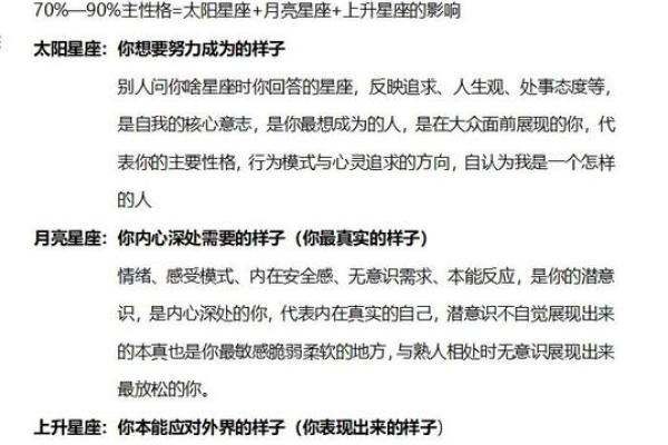 星座本质揭秘：你真实的个性特点