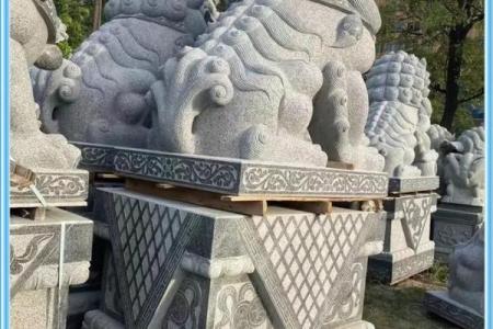 石狮子的介绍和风水作用