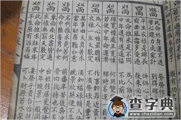 算命里发福啥意思