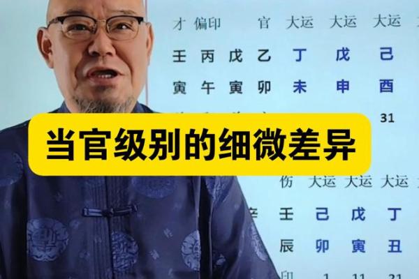 八字从什么地方能看出做官