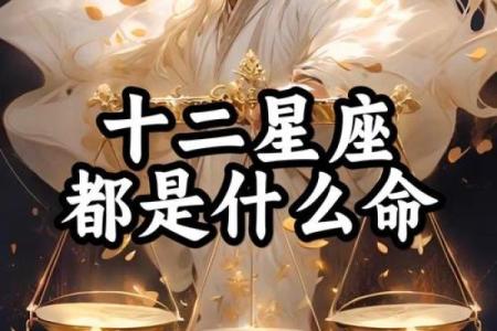 生来有命，十二星座的好命