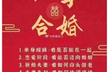 怎么查俩人八字合不合 八字合婚