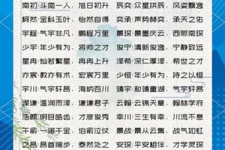 2019年4月12号丑时出生的男孩要怎么起名字姓名