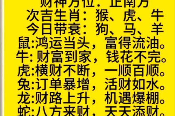 能发财的八字