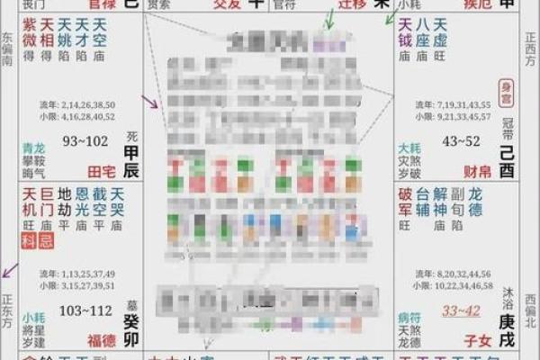 紫薇斗数中忌化解