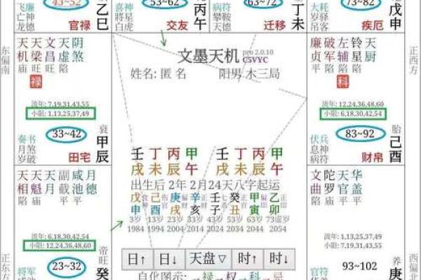紫薇斗数大运地空