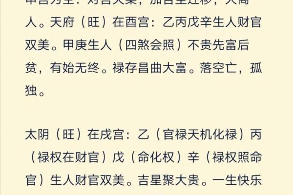 紫薇斗数大运地空