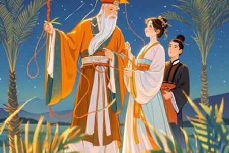 梦见月老是什么意思