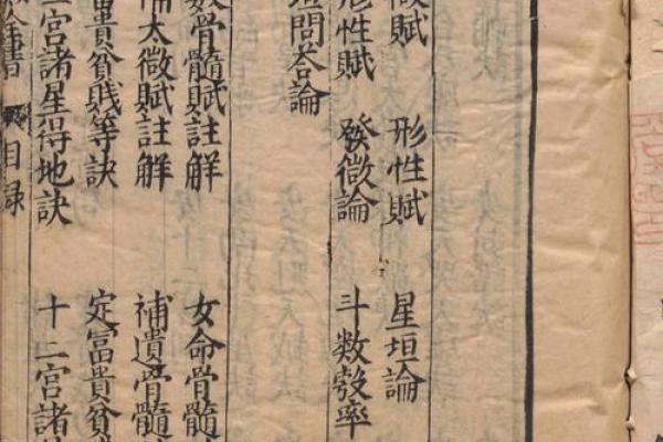 紫薇斗数全书陆