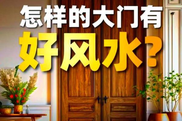 家里门风水