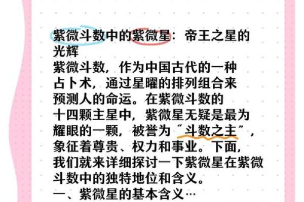 紫薇斗数爱情占卜