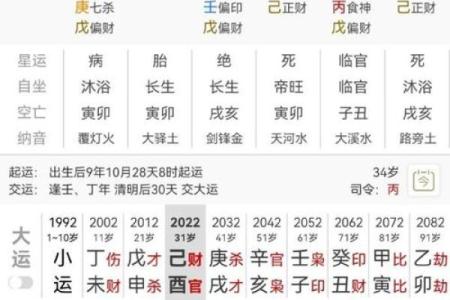 八字日支被流年冲