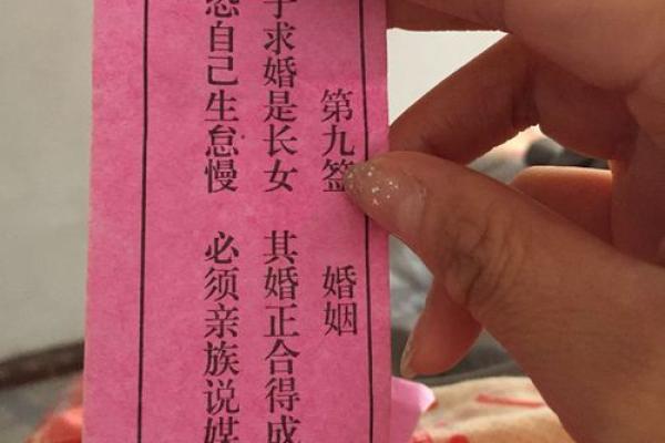 观音灵签第66签求解答