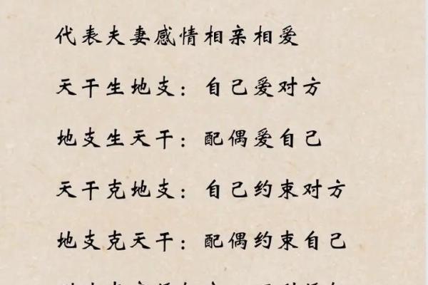 姻缘八字算命