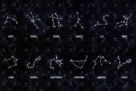 火星星座查询表【1990年—1999年】