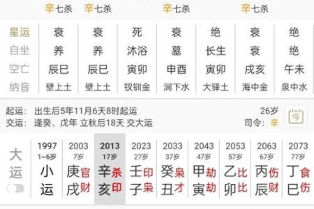 电脑算命生辰八字免费