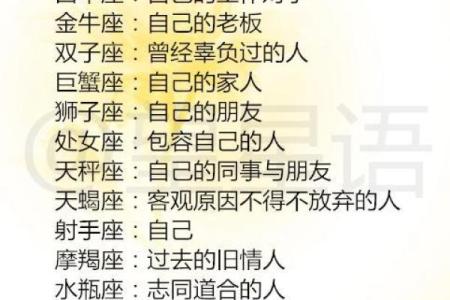 属于12星座的聚财宝典