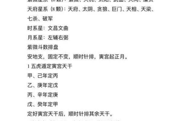 南斗七星紫薇斗数