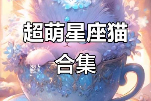 十二星座猫咪图欣赏：萌化你的心！