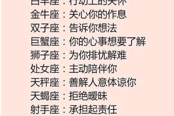 12星座男对爱人的情意如何