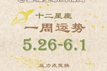 最后一个月运势更好的星座