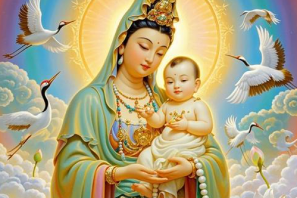 观音童子命也是童子命 长得还特别的好看呢 观音童子命也是童子命 长得还特别的好看呢