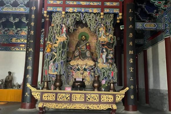 武当山有个算命的很灵