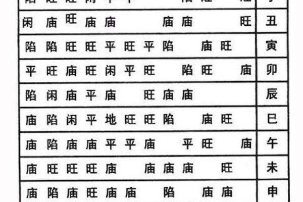 紫薇斗数丁级星