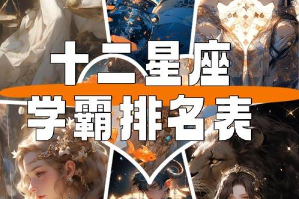 十二星座学霸排名