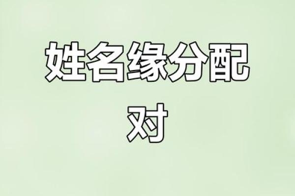 神算姓名缘分测试 姓名测缘份？