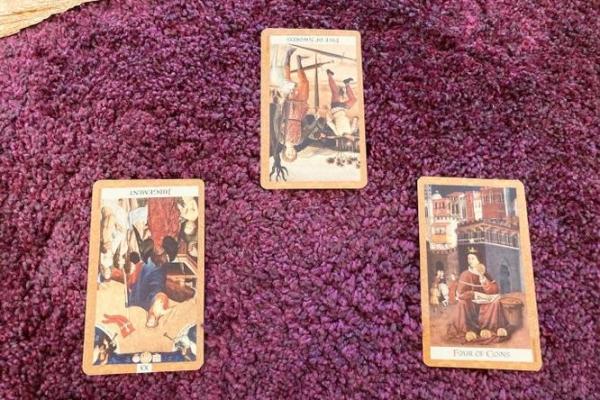 塔罗牌测试四月学习运