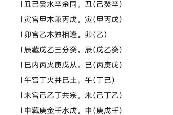 八字年干 八字年干