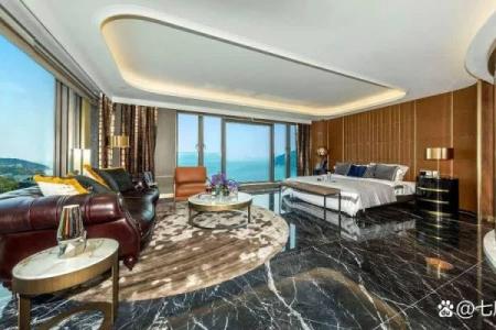 澳门赌王豪宅内部富而仁的风水