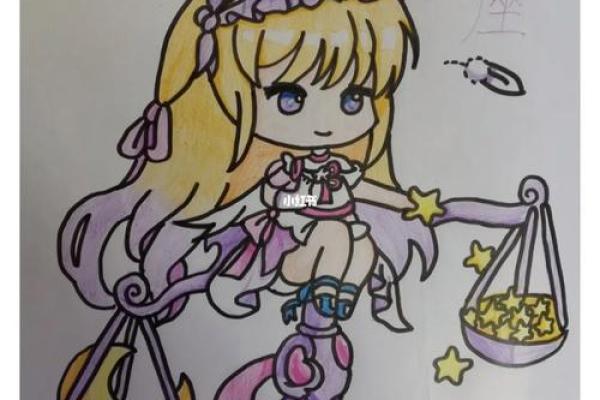 小学生手绘十二星座,绚丽多彩,让孩子掌握天文知识! 小学生手绘十二星座,绚丽多彩,让孩子掌握天文知识!