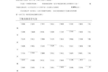 丁姓男孩名字大全-丁姓男孩起名字大全-丁姓名字大全姓名