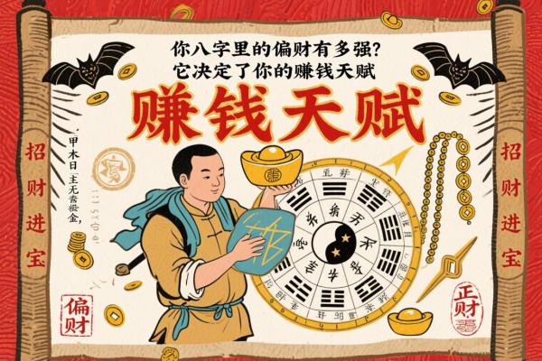 八字偏财是什么意思 八字偏财是什么意思