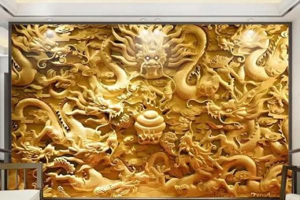 九龙风水台 九龙风水台