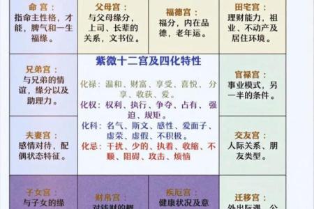 紫薇斗数中凶的格局有哪些