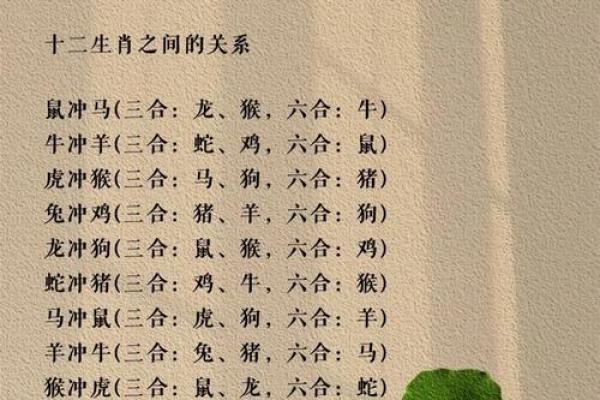 八字十二地支三合六合详细解说