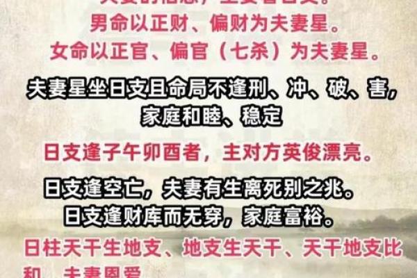 女命八字看配偶 八字夫妻宫 女命八字看配偶 八字夫妻宫