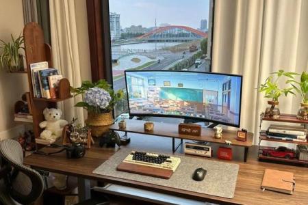 家居电脑摆放风水