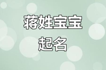 蒋姓男孩名字大全-蒋姓男孩起名字大全-蒋姓名字大全姓名