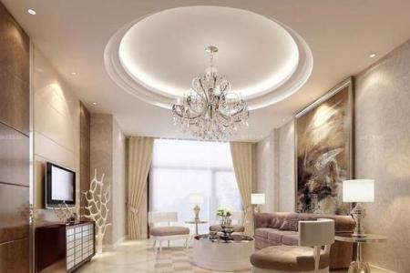 装修房子吊顶风水图片