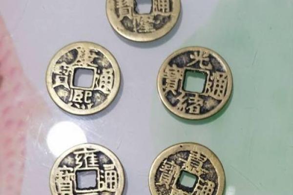 怎么用五地钱算命