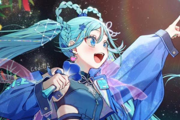 12星座代表的虚拟歌姬