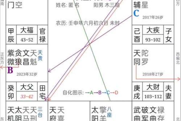 紫薇大战紫微斗数